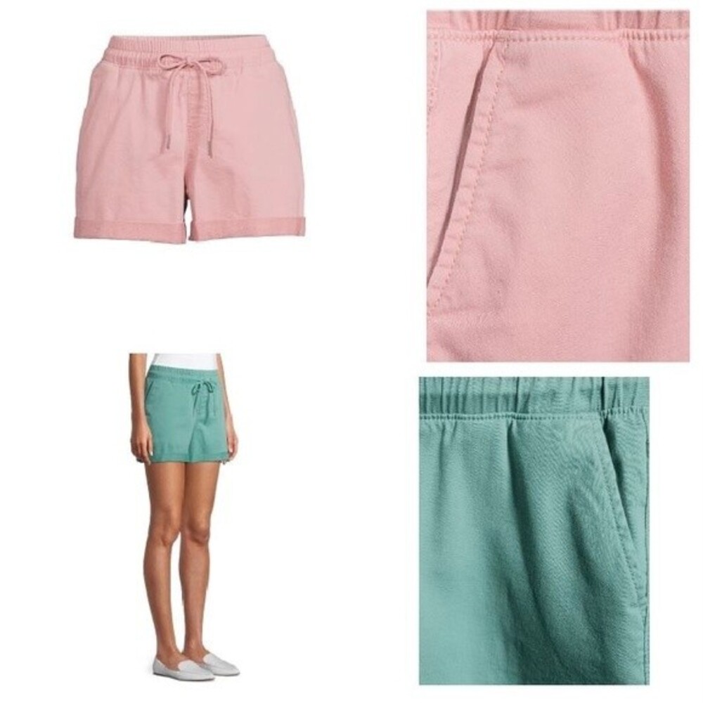 X2 Time and Tru Women's Knit Shorts size 0-2